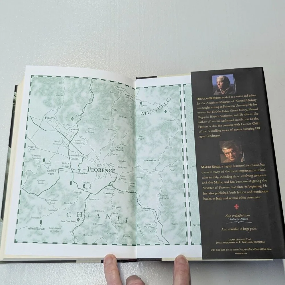 The Monster of Florence Hardback Book by Douglas Preston and Mario Spezi